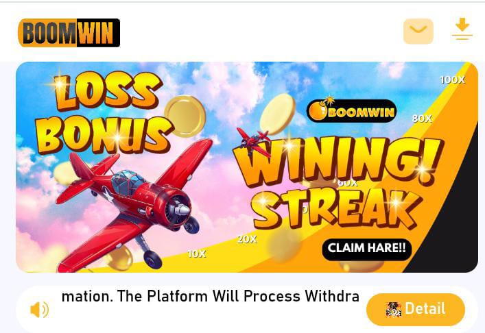 Boomwin game app