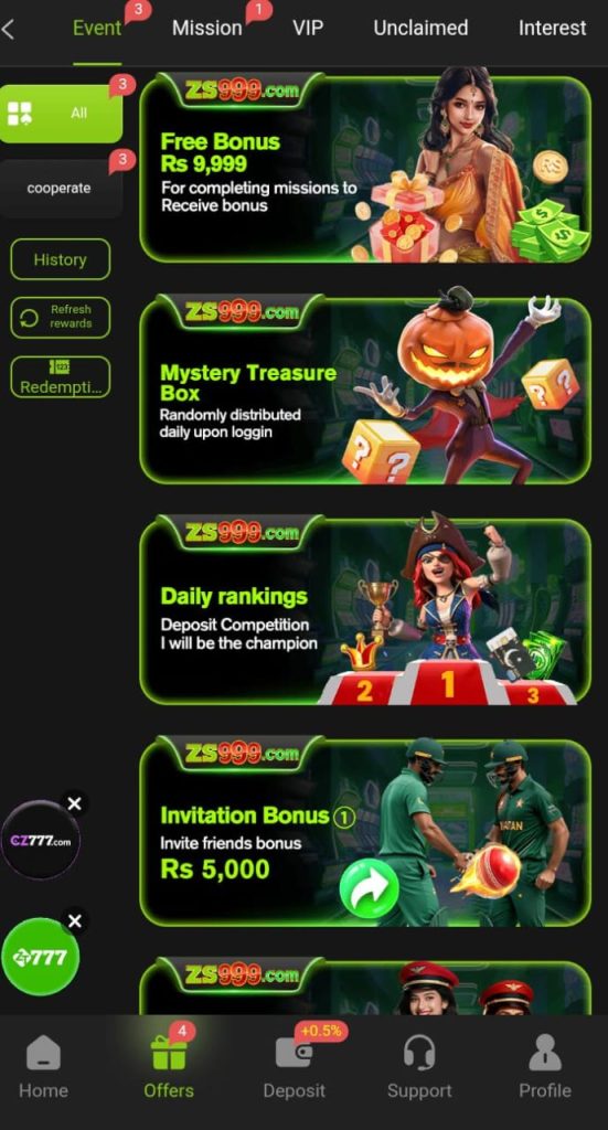 Zs999 game download apk