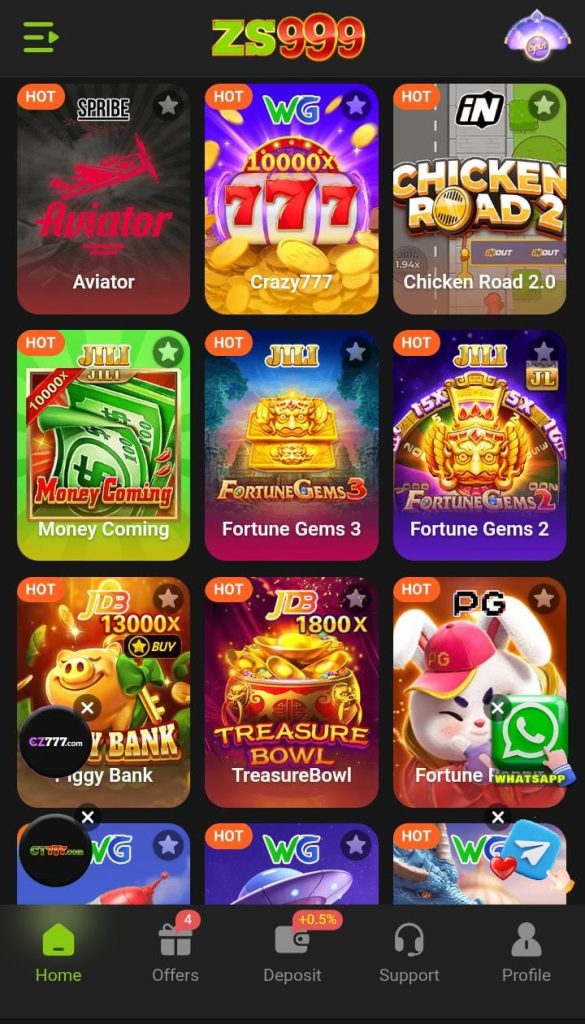 Zs999 game apk