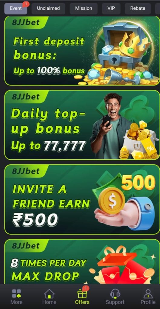 8jj bet game app