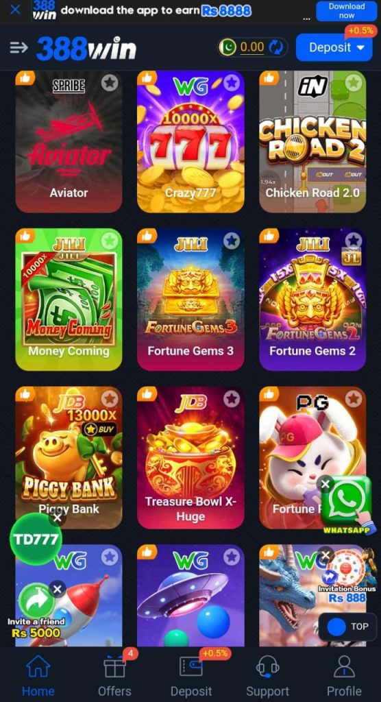 288 win game real money download free