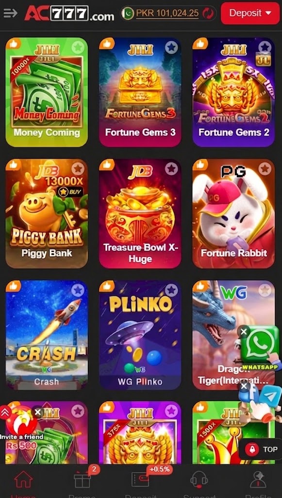 AC777 Game APK