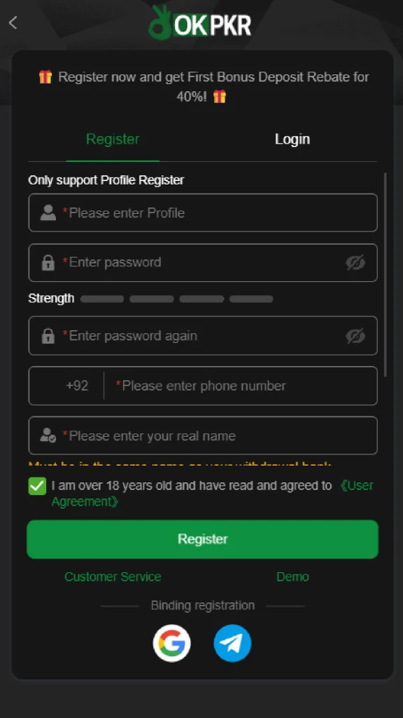 ok pkr game free download