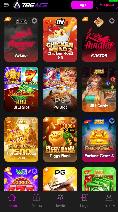 786 ace game download apk