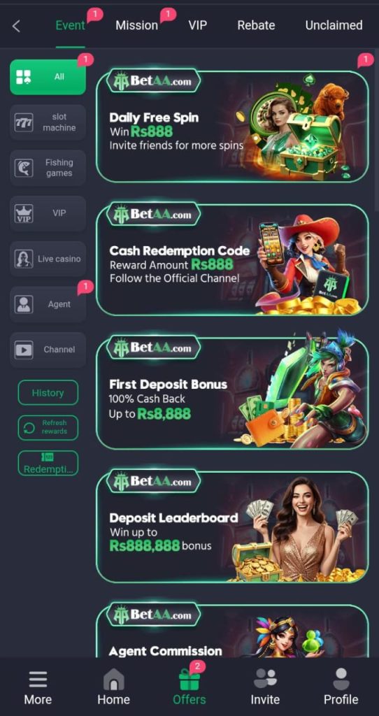 BetAA Game Download APK