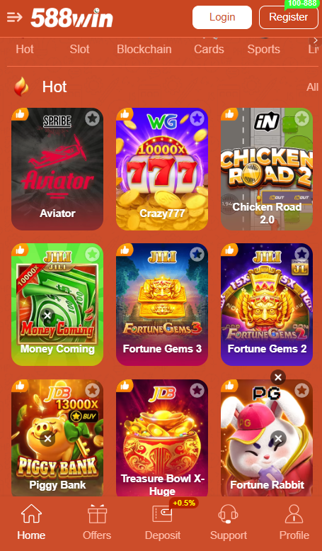 588win game download apk mod