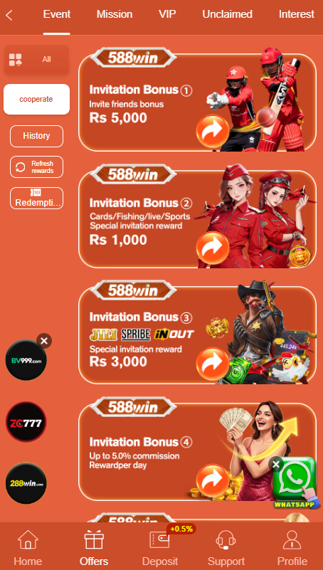 588win game download For android