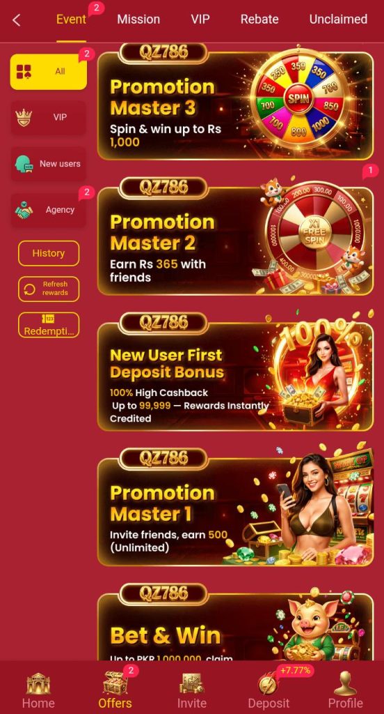 Qz786 game download apk